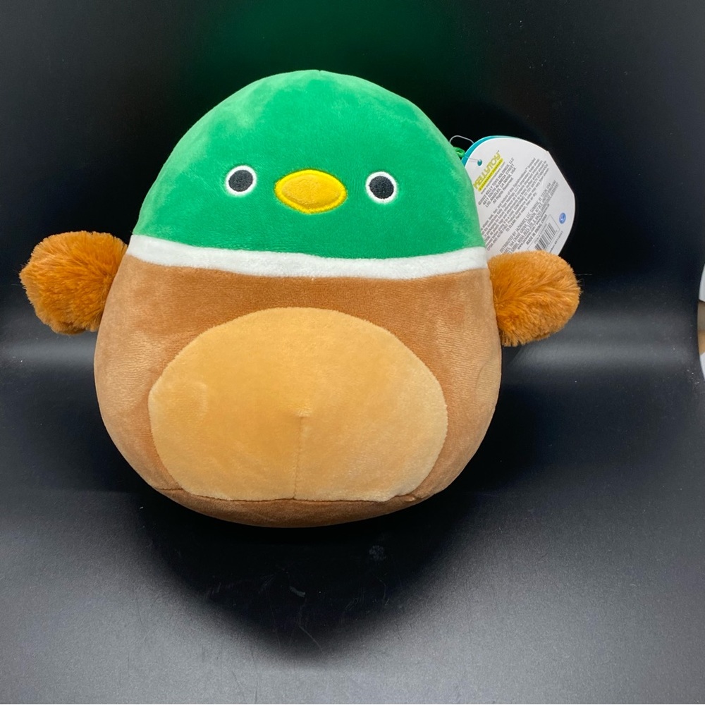 NWT Squishmallows Avery the Mallard Duck 7" Stuffed Plush